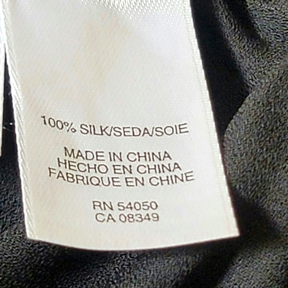 Plus Size 24W Jones New York Collection Woman Polka-Dot Blouse-Skirt Set - Picture 9 of 10